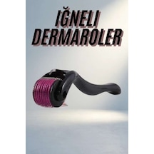 Titanyum Uçlu Derma Roller 540 İğneli 1 Mm Cilt Bakım Aleti