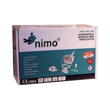 Nimo Kompresörlü Kompakt Mini Nebülizatör