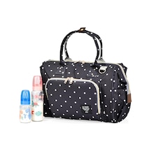 Lal Baby Baggage Bag Puantiye Omuz Askılı Anne Bebek Bakım Çantası Çok Renkli