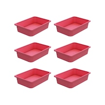 Montessori Oyuncak Dolabı Kutusu Saklama Kutusu Çocuklar İçin Aktivite Kutusu 6 Adet Pembe Pembe Montessori Oyuncak Dolabı Kutusu Saklama Kutusu Çocuklar İçin Aktivite Kutusu 6 Adet Pembe Pembe