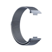 Huawei Watch Fit 3 Ogaa Krd-01 Metal Kordon-gri