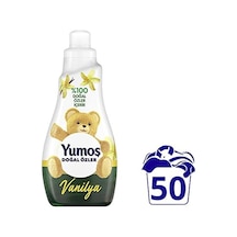 Konsantre Çamaşır Yumuşatıcısı Vanilya 1200 Ml 50 Yıkama 1 Adet 1000'li Set