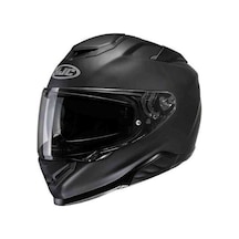 Hjc Rpha71 Kask Mat Siyah Siyah