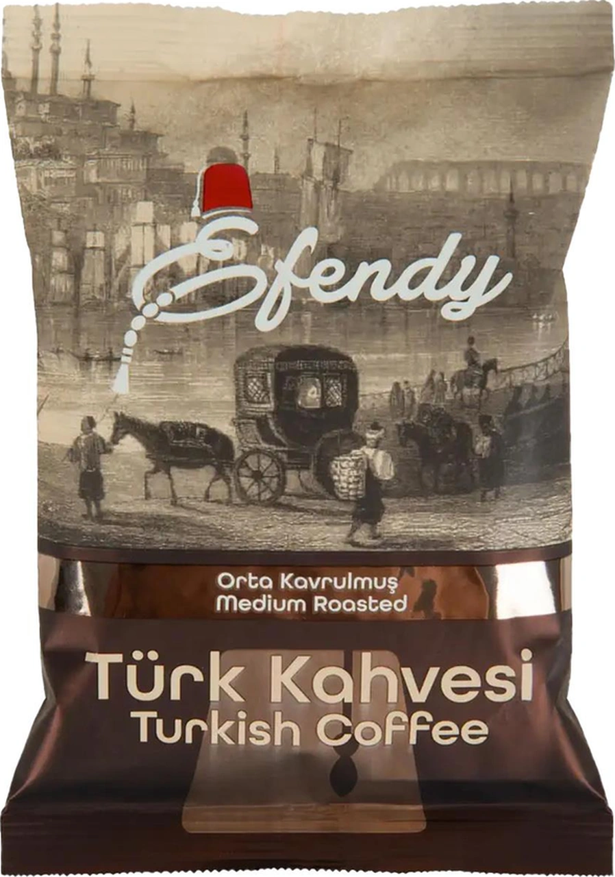 Shazel Efendy Orta Kavrulmuş Türk Kahvesi 100 Gr Türk Kahvesi