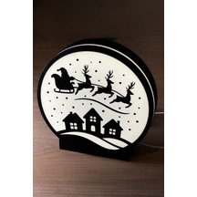 Yılbaşı Noel Tasarımlı Dekoratif Aydınlatma 603-1