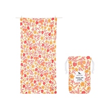 Dock And Bay Plaj Havlusu Design L Tangerine Tide Çok Renkli