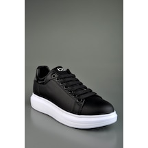 Alex Kalın Taban Sneaker Siyah-beyaz Bestoff Çok Renkli