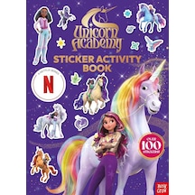 Unicorn Academy: Sticker Activity Book With Over 100 Magical Stickers Ciltli Nosy Crow