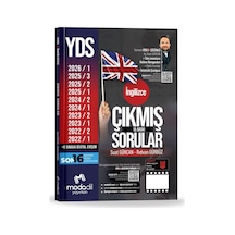Yds Ingilizce Çıkmış Sorular - Suat Gürcan, Rıdvan Gürbüz Yayınları