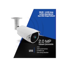 2.0 Megapiksel Süper Görüntü sine Sahip Kamera