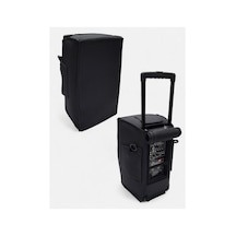 Pa 8812 Eetaşınabilir Amfi Hoparlör Kabin İçin Uyumlu Soft Case Kılıf.