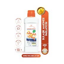 Doğal Bulaşık Makinesi Parlatıcısı Makinenize Uzun Ömür Bulaşıklarına Parıltı 650ml
