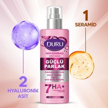 Nem Bombası Güçlü Parlak Sıvı Saç Bakım Spreyi 190 Ml