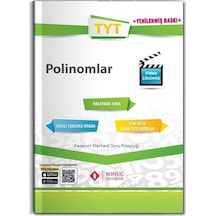 TYT Polinomlar  -    Sonuç Yayınları