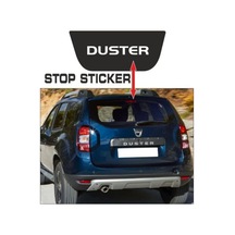 One Vıp Sale Dacia Duster İçin Uyumlu Aksesuar Stop Sticker