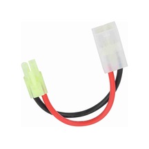 Xindoker 16 Awg Silikon Kablo Rc Adaptörü - Büyük Tamiya Dişi İle Küçük Tamiya Erkek Arayüzü, 13cm Uzunluk, Kararlı Performans