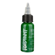 Medium Green - Radiant Tattoo Dövme Boyası - 1oz/30ml