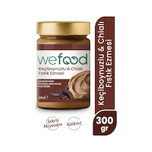 Keçiboynuzlu & Chialı Fıstık Ezmesi 300 G