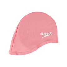 Speedo Poly Cap Çocuk Polyester Yüzücü Bonesi 8-710111587 Pembe