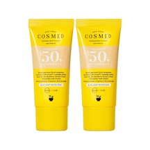 Tüm Cilt Tipleri İçin Renkli Suya Dayanıklı Spf50+ Güneş Kremi - Skinvisible Cc Spf50+ - 30 Ml 2 Paketi