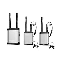 Saramonic Vlink2 Kit2 (TX+TX+RX) 2.4 GHz Kablosuz Mikrofon Sistemi