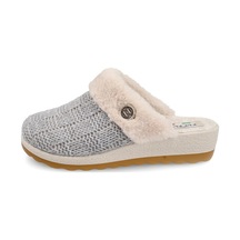 6312-grey Terlik/ Panduf Ev Kadın 44 X59 Kr Fly Flot Cloth Woman Slıpper 6312-grey