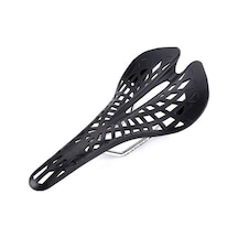 Fochsia Siyah Stil Ultra Hafif Plastik Eyer Dağ Mtb Bisiklet Selesi Koltuk Pvc Yastık Bisiklet K Altın