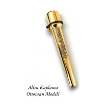 Nargile Sipsi Altın Kaplama Ottoman Modeli Kişiye Özel