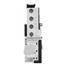 Eaton Nzm2/3-xuhıv110-130ac Kompakt Şalter Aksesuarı: Erken Kapama Kontaklı Düşük Ger.bobini Nzm2/3