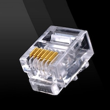 Rj-45 8p 8c Plug Jack 100'lü Paket
