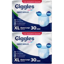Giggles Hasta Bezi Yetişkin Emici Külot Ekstra Büyük Xl 60 Adet XL