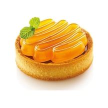 Silikomart Kit Tarte Ring Honore 80 Mm Kek Kalıbı