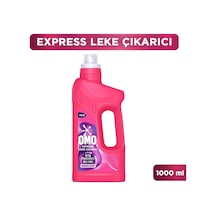 Omo Express Leke Çıkarıcı Renkliler 1000 Ml X1 Diğer