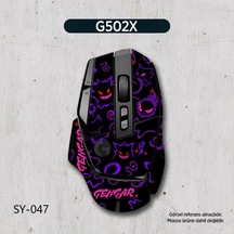 G502x Uyumlu Gaming Mouse Tape Kaymaz Ter Emici Yapışkanlı Koruyucu Mouse Kaplama Sticker Sy047