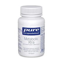 Pure Metabolic Xtra 60 Kapsül