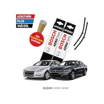 Bosch Aerotwin Plus Peugeot 508 Silecek Takımı (2011-2017)
