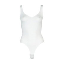 Bonbonetti Chocolate Baby & Kids Kadın Beyaz Çıtçıtlı Body Korse 2979 Beyaz