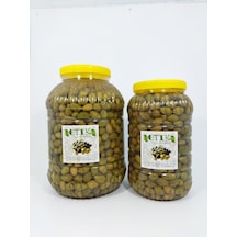 Etik Yerli Ürünler Eğri Çekirdek Cinsi Küçük Boy Kırma Tatlanmış Zeytin 5 KG + 3 KG