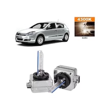 Opel Astra H Xenon D1s / D1r 4300k Sarı Hıd Xenon Ampul 2 Adet