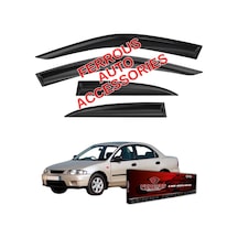 Mazda 323 Ferrous Cam Rüzgarlığı 4lü Set 1996 1998
