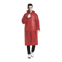 Marlux Raincoat Eva Unisex Bordo Yağmurluk Bordo