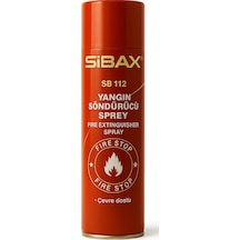 Sibax Sb112 Yangın Söndürücü Sprey 600ml