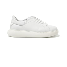 Sneaker Günlük Erkek Rc-25y-058-r1960 John May Beyaz Cilt Beyaz