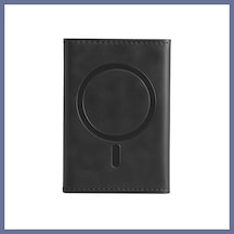 Dilaratrendhouse Joko Tema Magsafe Deri Kartlık - Siyah Dlra