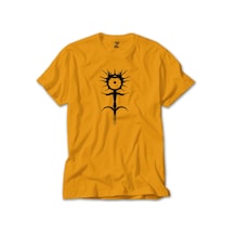 Ghostemane Logo White Sarı Tişört Sarı
