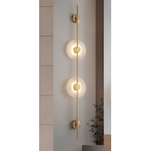 Axıs Duo Doğal Mermer Duvar Aplik Ra-aplk-3505-52-20 Eskitme