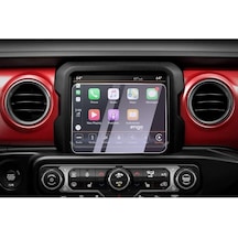 Jeep Wrangler Mat Ekran Koruyucu 8.4 İnç Multimedya Uyumlu