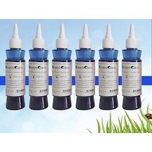 Green Class Mürekkep Seti-Mavi 6X100 600 Ml