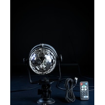 Led Disko Işığı 3w Taşınabilir Kristal Model Uczzzminidiskotopu-4
