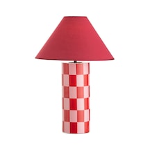 Mudo Home Pıxel Abajur 50cm Pembe Diğer